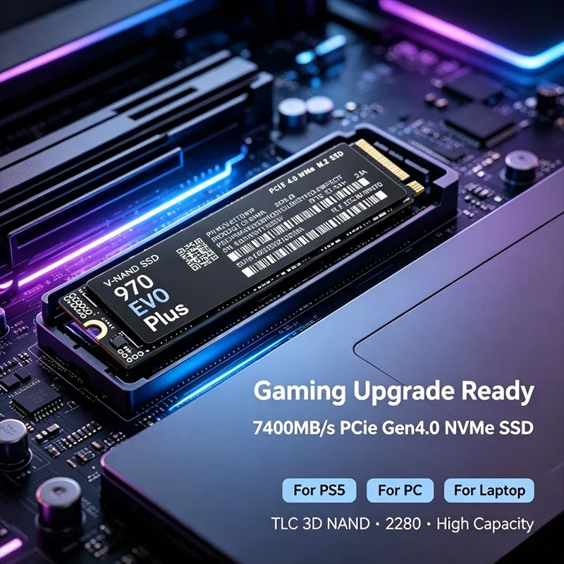 7400MB/s M.2 NVMe SSD 970 EVO  – Samsung Ssd 980 Pro recenzja i cena