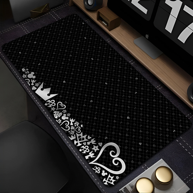 Czarno-biała podkładka na biur – Gaming Keyboard Affordable recenzja i cena