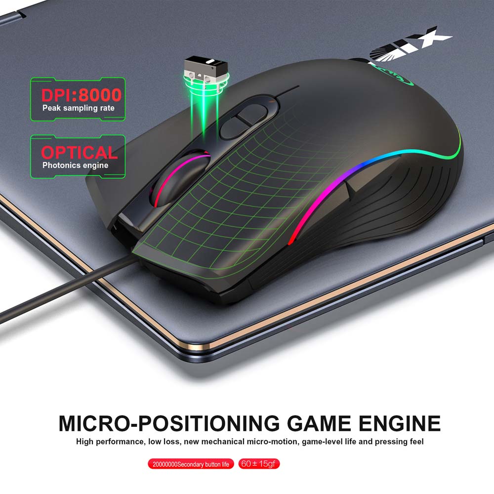 Zestaw klawiatura i mysz do gi – Gaming Keyboard Bundle recenzja i cena