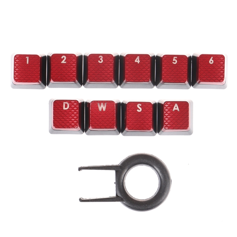 10 klawiszy podświetlane klawi – Gaming Keyboard Backlit recenzja i cena