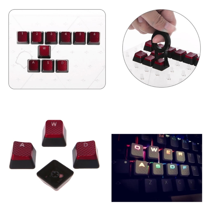 10 klawiszy podświetlane klawi – Gaming Keyboard Backlit recenzja i cena