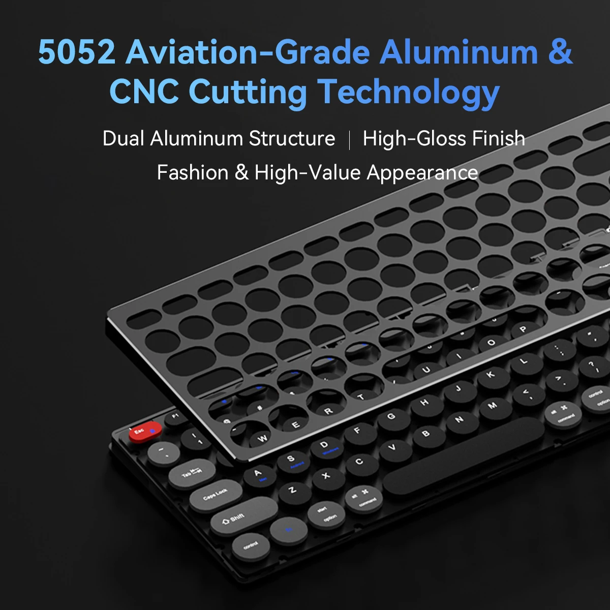 Klawiatura GULIAN KB-M018 ze s – Gaming Keyboard Thocky recenzja i cena