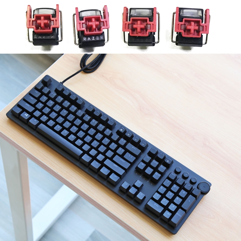 4 szt. V2 Slient Liner czerwon – Gaming Keyboard Ergo recenzja i cena