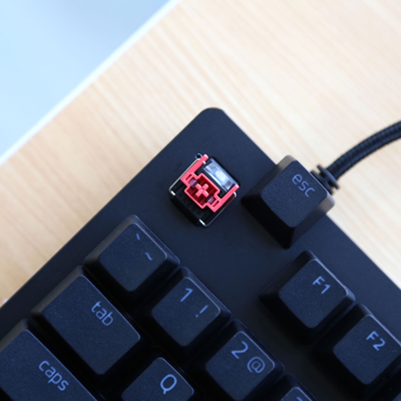 4 szt. V2 Slient Liner czerwon – Gaming Keyboard Ergo recenzja i cena