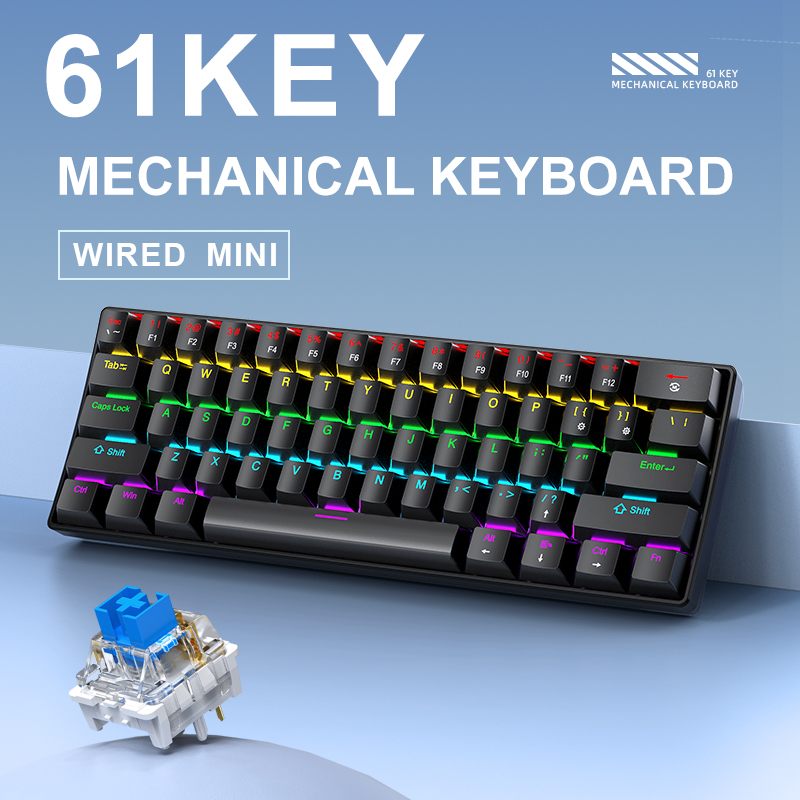 Klawiatura mechaniczna przewod – Gaming Keyboard Thocky recenzja i cena