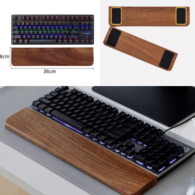 Podkładka pod nadgarstek z lit – Gaming Keyboard Ergo recenzja i cena