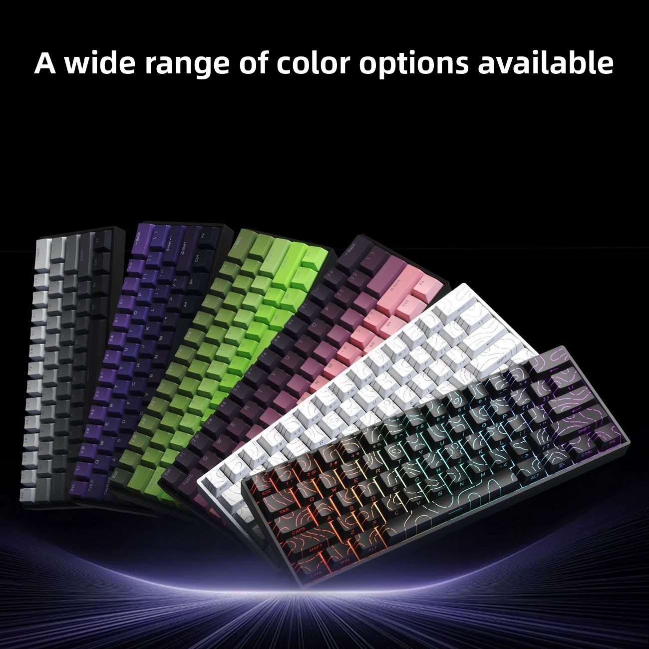 Bezprzewodowa mechaniczna klaw – Gaming Keyboard Thocky recenzja i cena