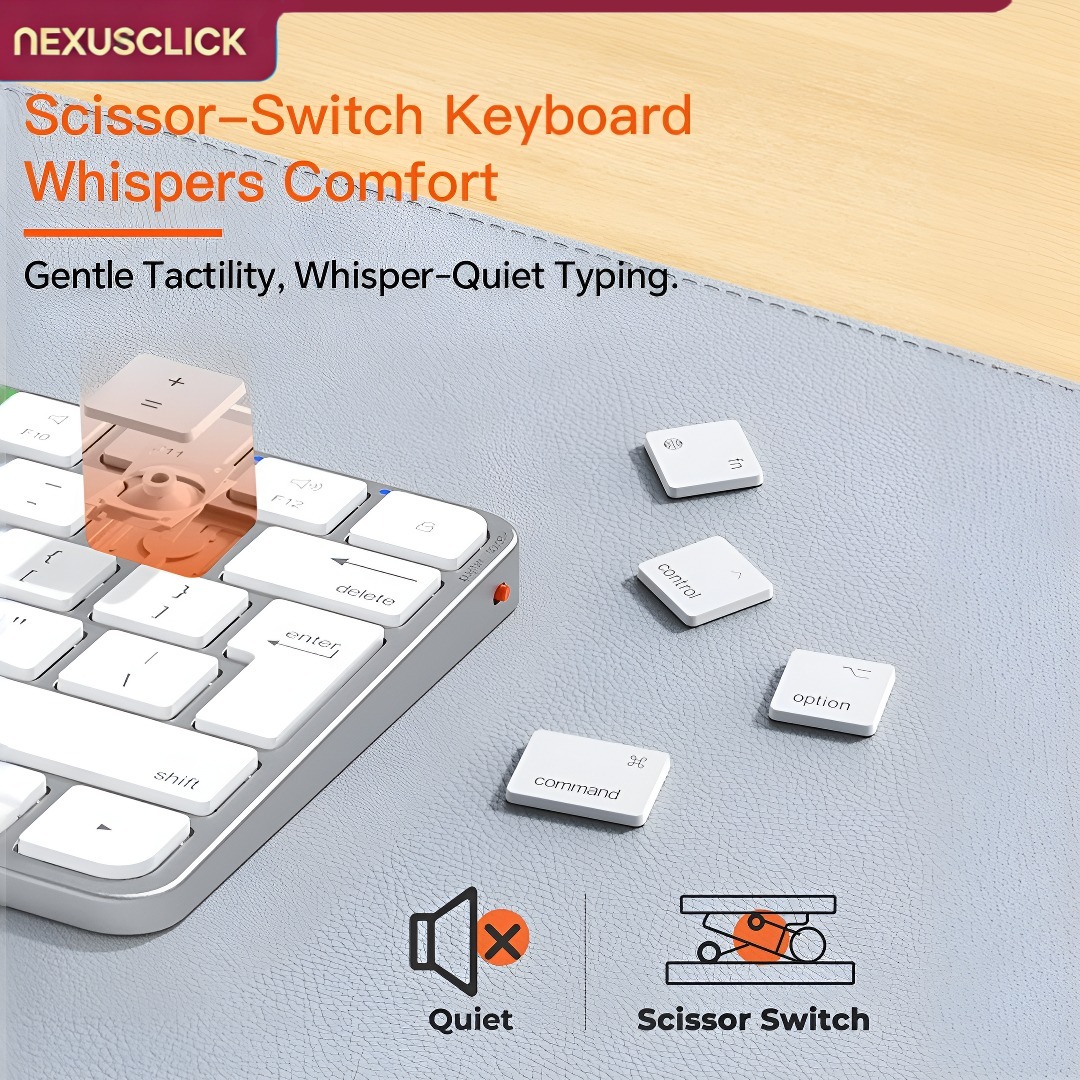 Bezprzewodowy zestaw klawiatur – Gaming Keyboard That Is Quiet recenzja i cena
