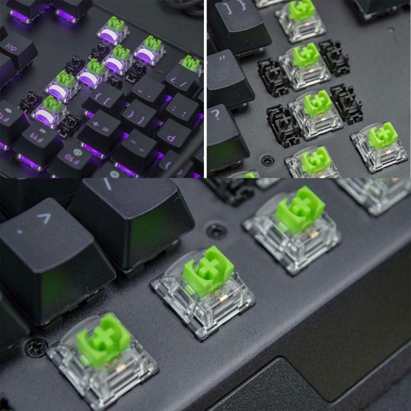 2 szt. Zielonych Przełączników – Gaming Keyboard Ergo recenzja i cena