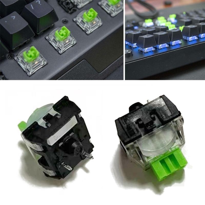 2 szt. Zielonych Przełączników – Gaming Keyboard Ergo recenzja i cena