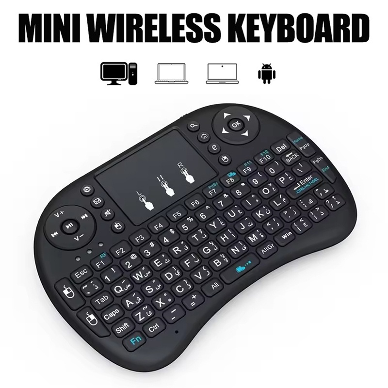 Mini Bezprzewodowa Klawiatura  – Gaming Keyboard Wireless recenzja i cena