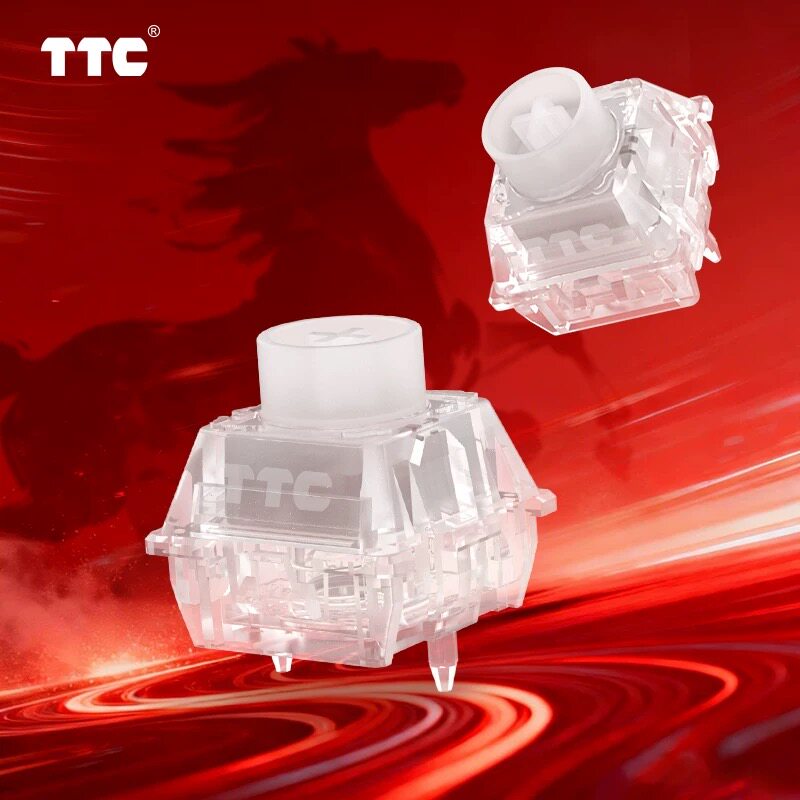Przełącznik mechaniczny TTC Ho – Gaming Keyboard Ergo recenzja i cena