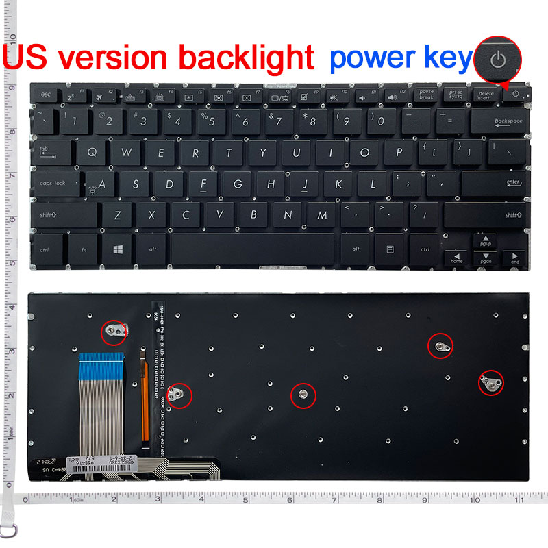 Nowa amerykańska klawiatura do – Gaming Keyboard Backlit recenzja i cena