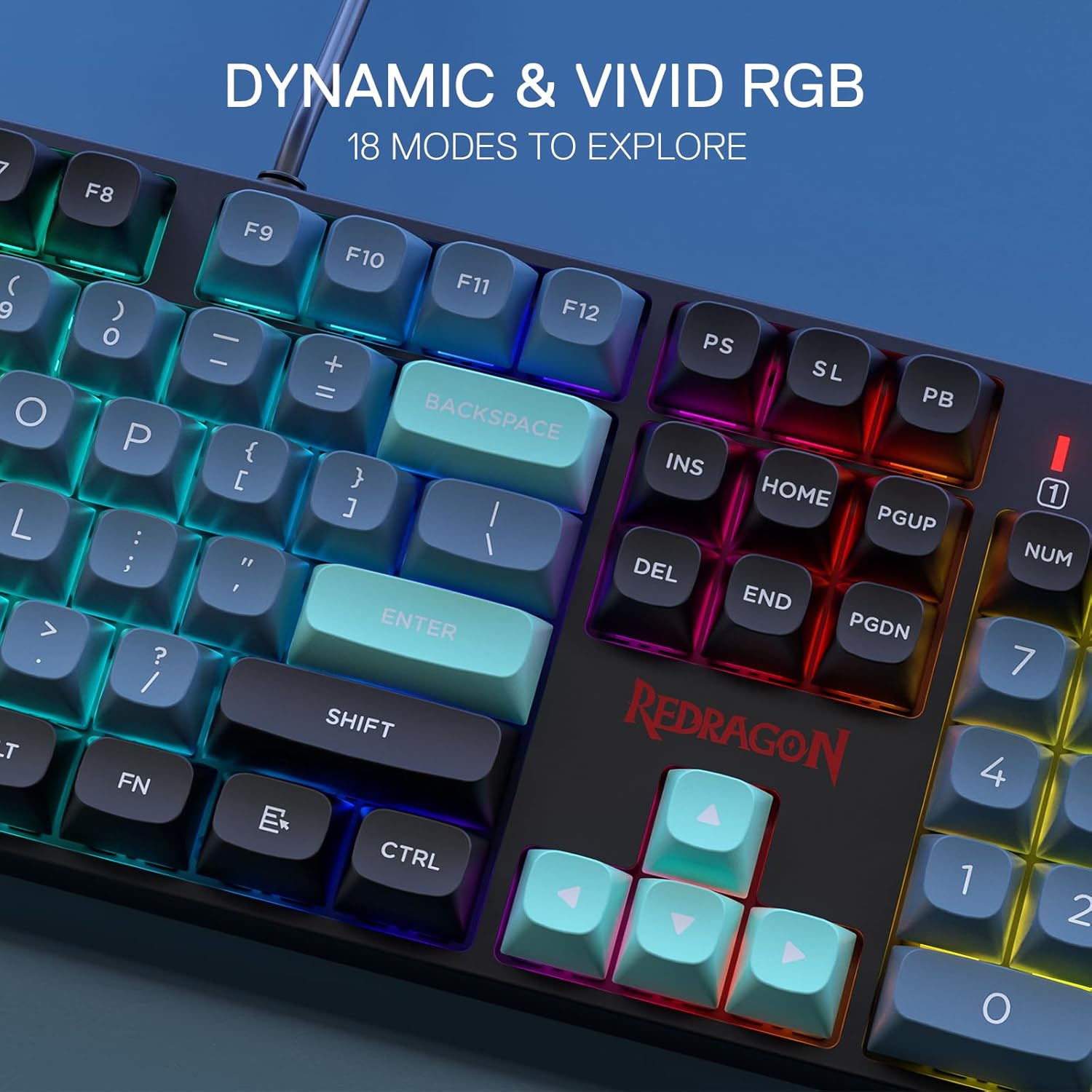 Redragon K582 SE Przewodowa kl – Gaming Keyboard Thocky recenzja i cena