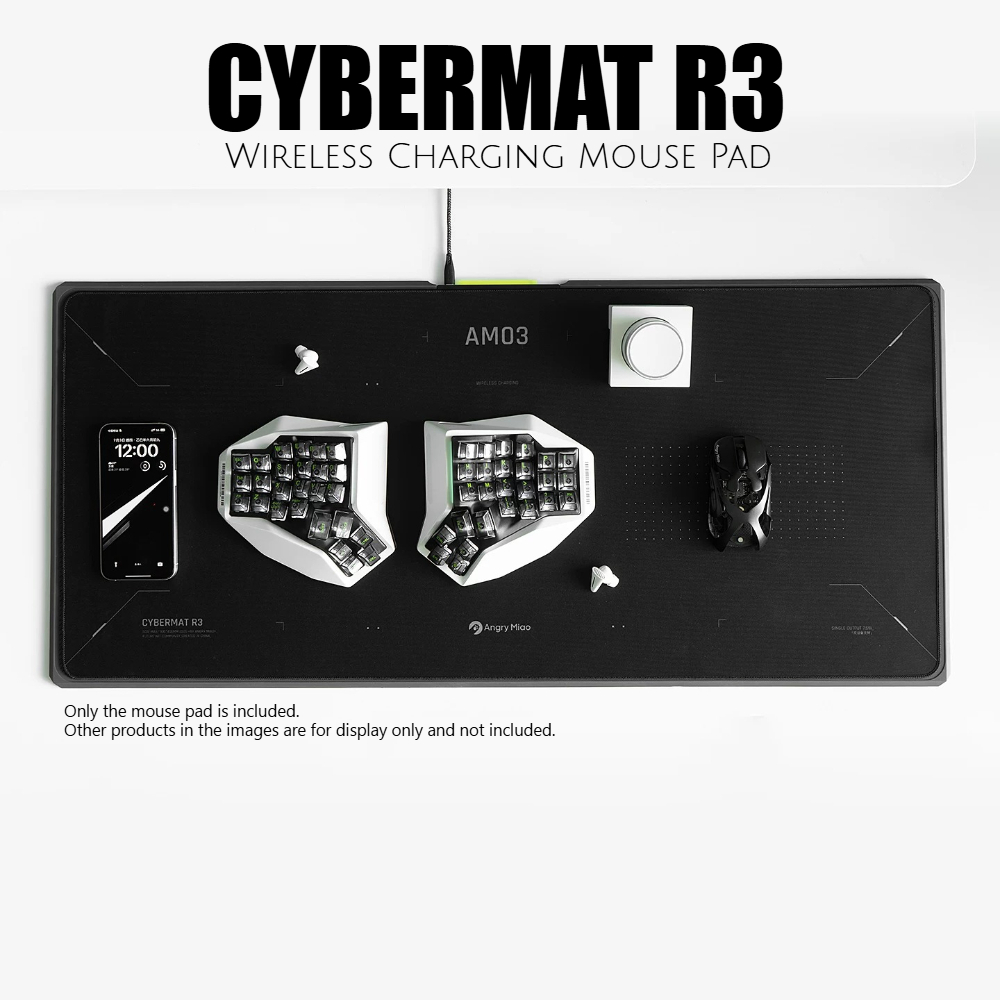 Nowa podkładka pod mysz ANGRYM – Gaming Keyboard Wireless recenzja i cena