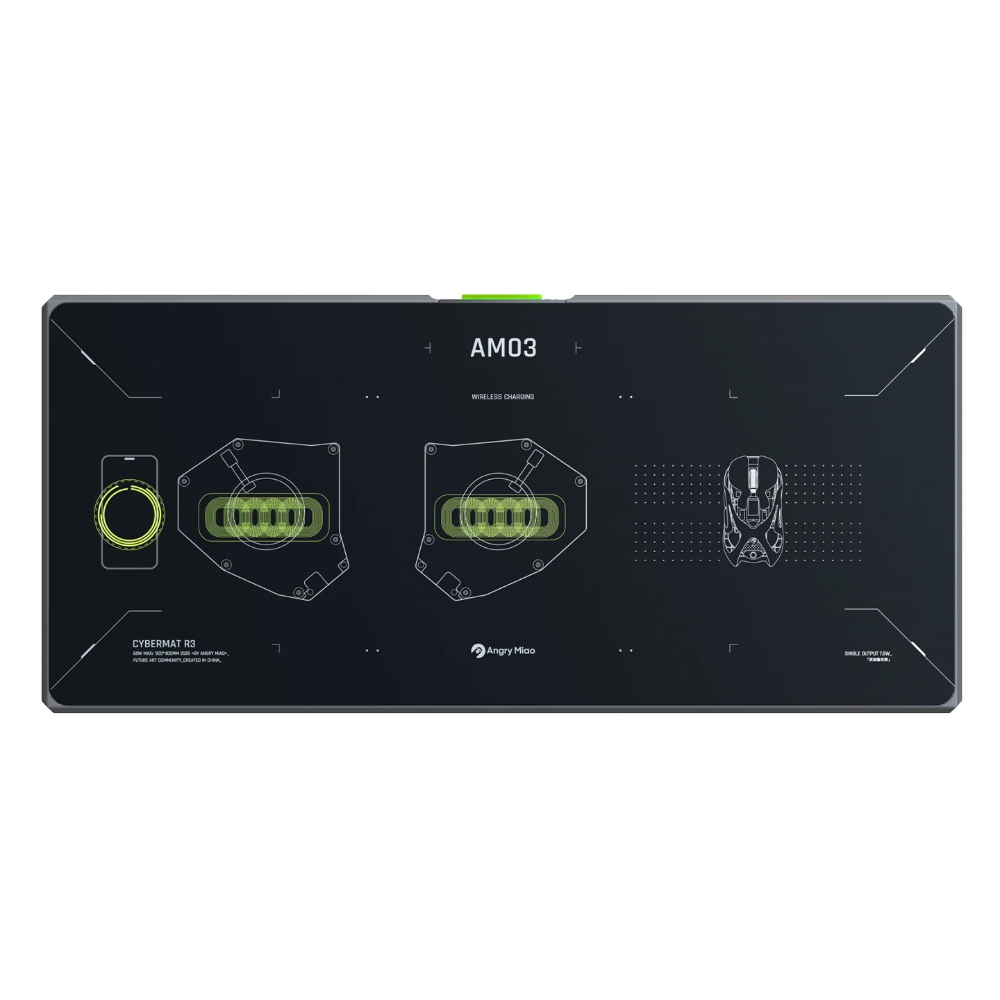 Nowa podkładka pod mysz ANGRYM – Gaming Keyboard Wireless recenzja i cena