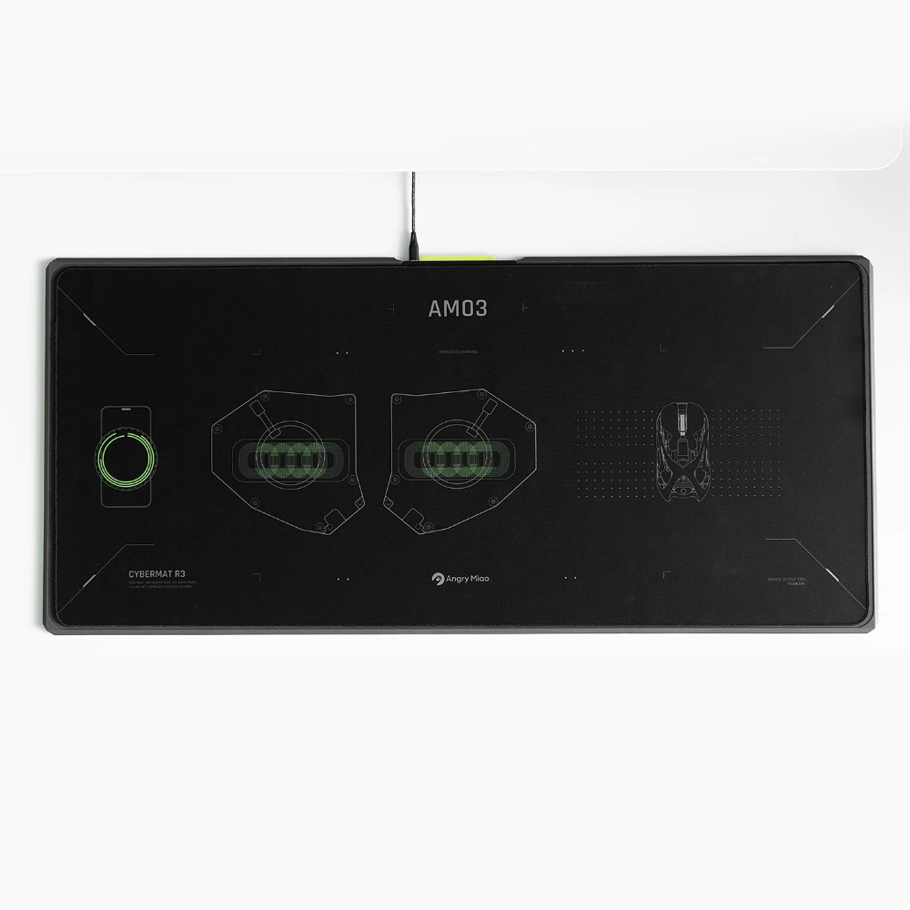 Nowa podkładka pod mysz ANGRYM – Gaming Keyboard Wireless recenzja i cena