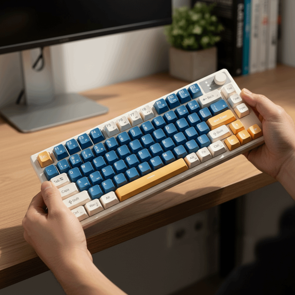 Przewodowa klawiatura mechanic – Gaming Keyboard That Is Quiet recenzja i cena