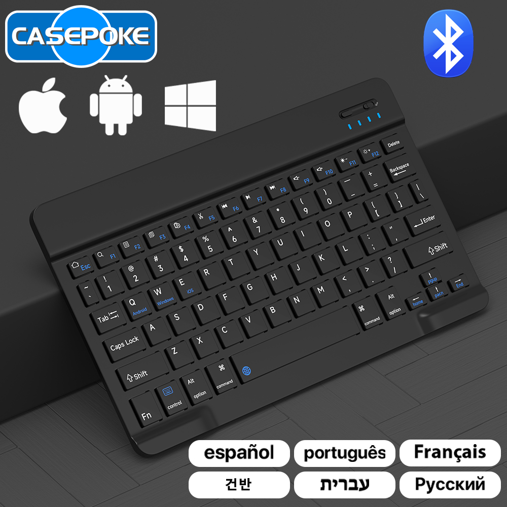 CASEPOKE dla iPada Xiaomi Sams – Gaming Keyboard Wireless recenzja i cena