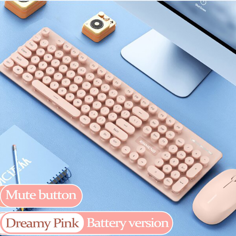 Zestaw klawiatura i mysz UTHAI – Gaming Keyboard And Mouse Combo Wireless recenzja i cena