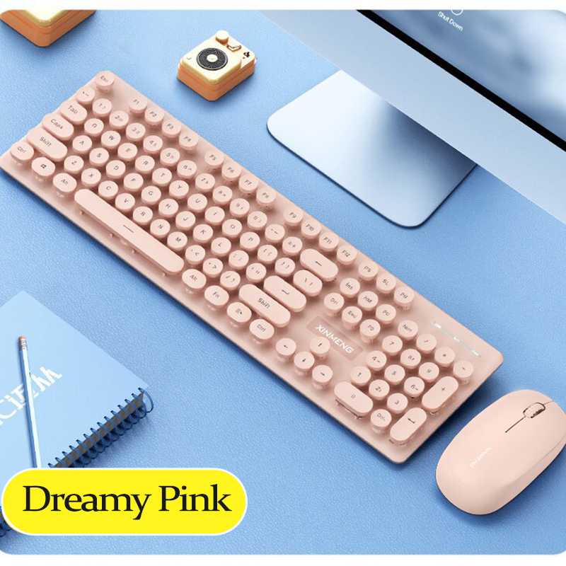 Zestaw klawiatura i mysz UTHAI – Gaming Keyboard And Mouse Combo Wireless recenzja i cena