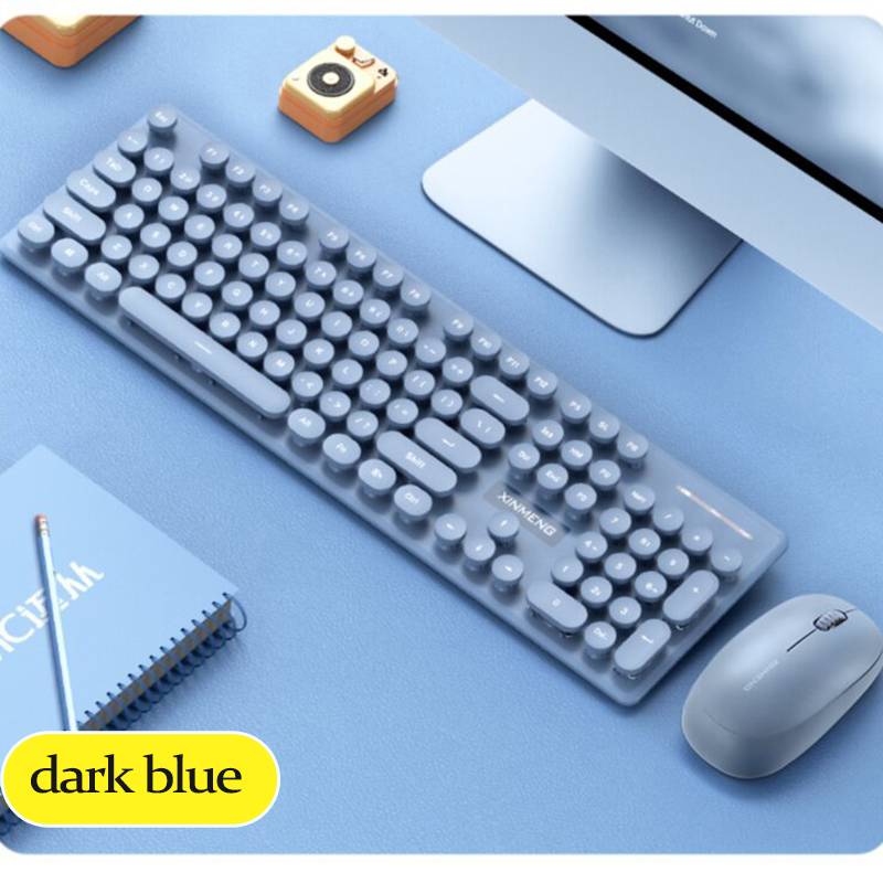 Zestaw klawiatura i mysz UTHAI – Gaming Keyboard And Mouse Combo Wireless recenzja i cena