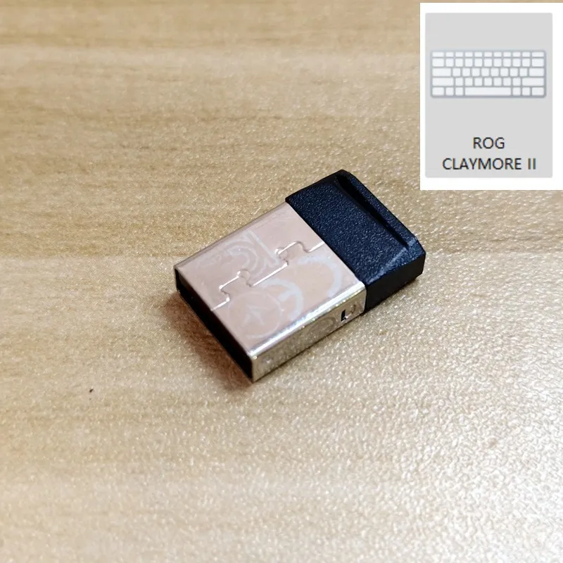 Adapter odbiornika USB Dongle  – Gaming Keyboard Wireless recenzja i cena